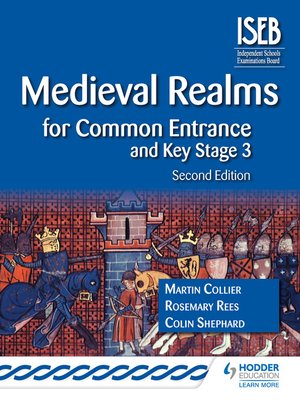 cover image of Medieval Realms for Common Entrance and Key Stage 3